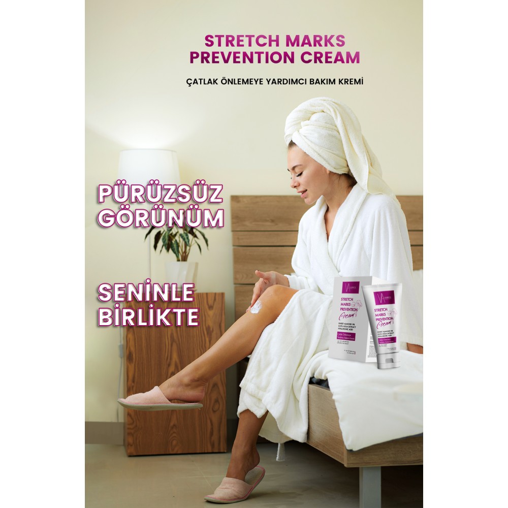 VA COSMETIC ÇATLAK ÖNLEMEYE YARDIMCI KREM 150 ML
