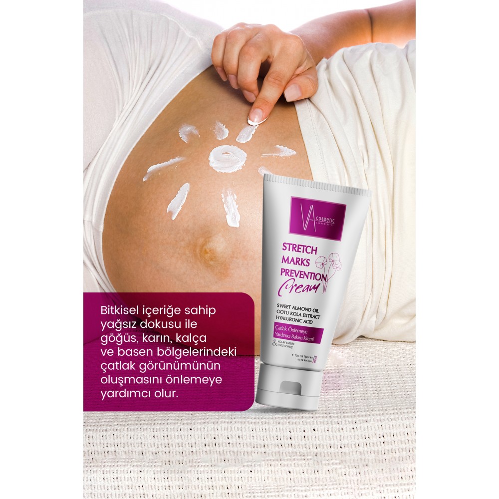 VA COSMETIC ÇATLAK ÖNLEMEYE YARDIMCI KREM 150 ML