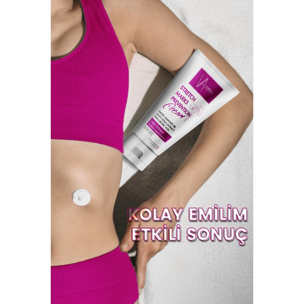 VA COSMETIC ÇATLAK ÖNLEMEYE YARDIMCI KREM 150 ML