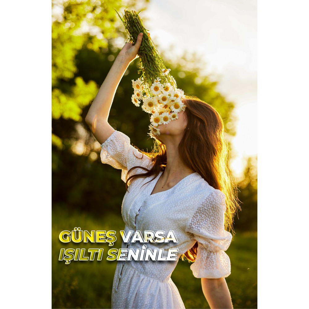 VA COSMETIC SAÇ RENGİ AÇICI PAPATYA SUYU 200 ML