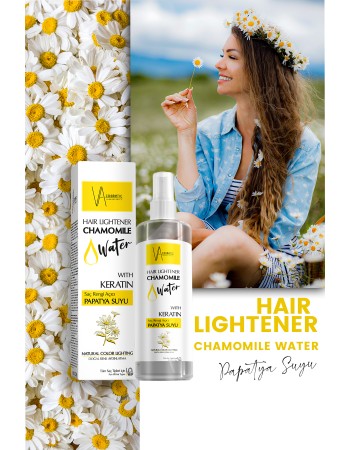 SAÇ RENGİ AÇICI PAPATYA SUYU 200 ML