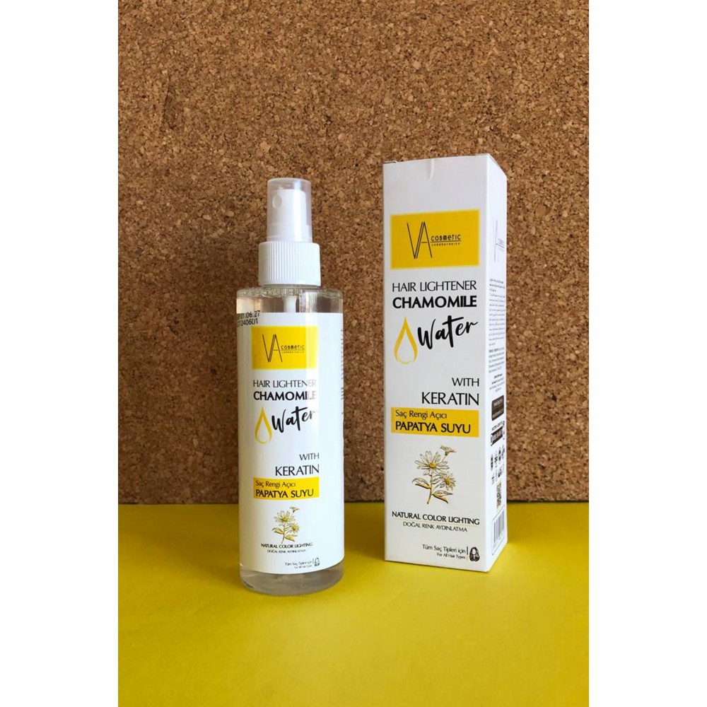 VA COSMETIC SAÇ RENGİ AÇICI PAPATYA SUYU 200 ML