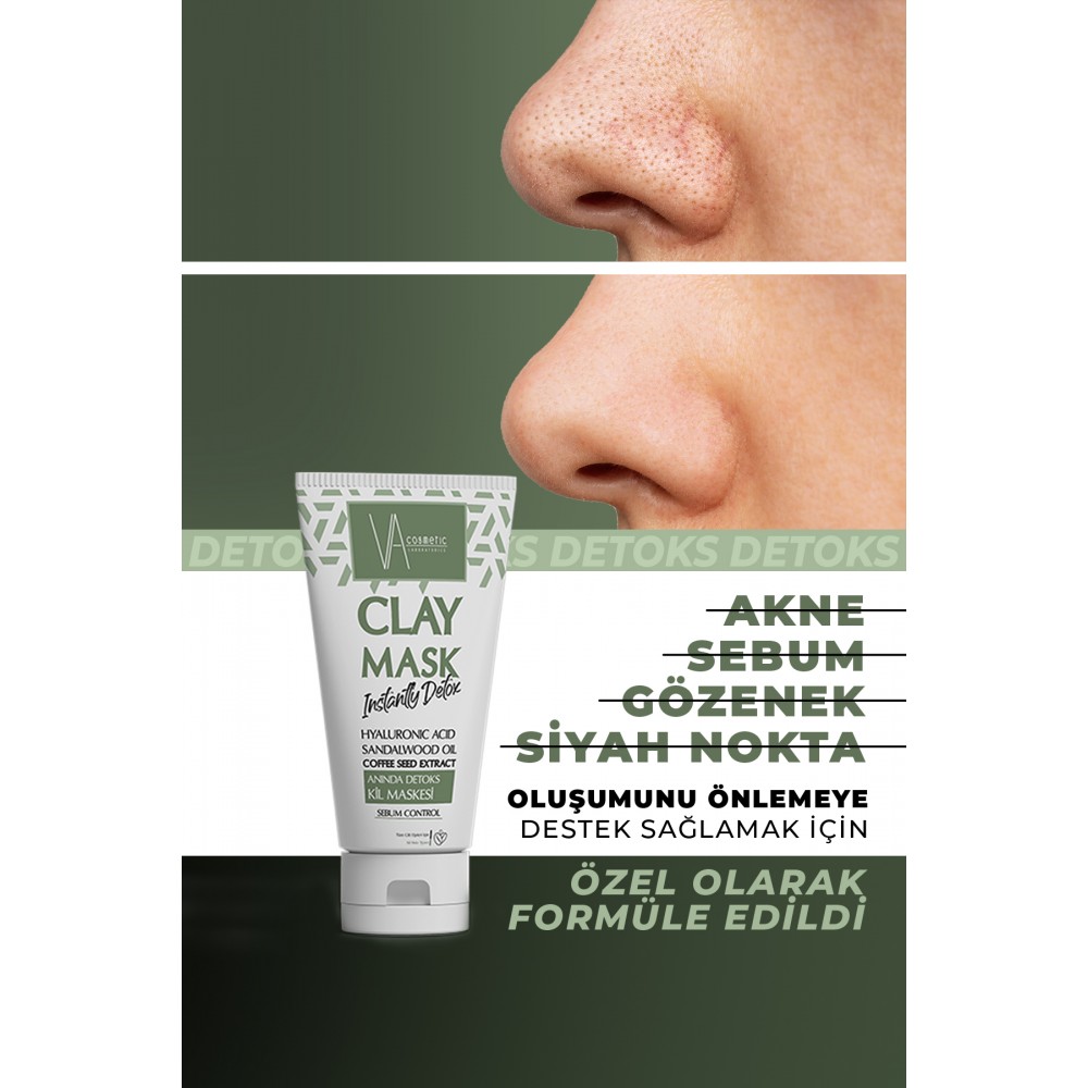 VA COSMETIC KİL MASKESİ 100 ML