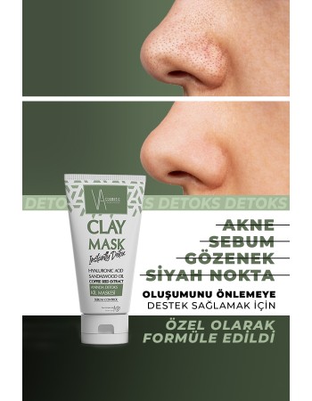 CİLT BAKIM MASKESİ KİL 100 ML