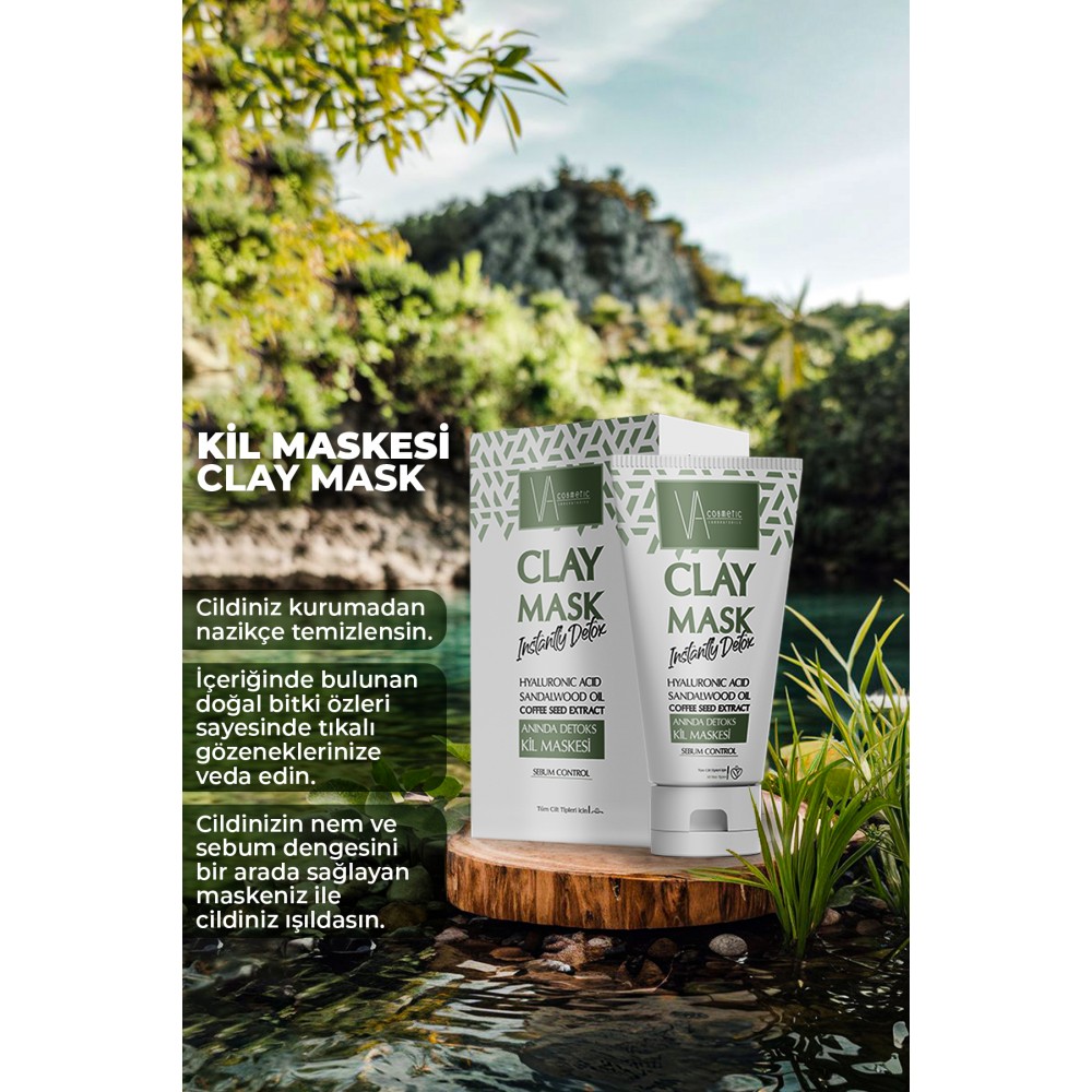 VA COSMETIC KİL MASKESİ 100 ML