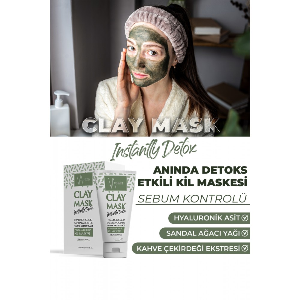 VA COSMETIC KİL MASKESİ 100 ML
