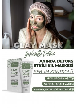 CİLT BAKIM MASKESİ KİL 100 ML