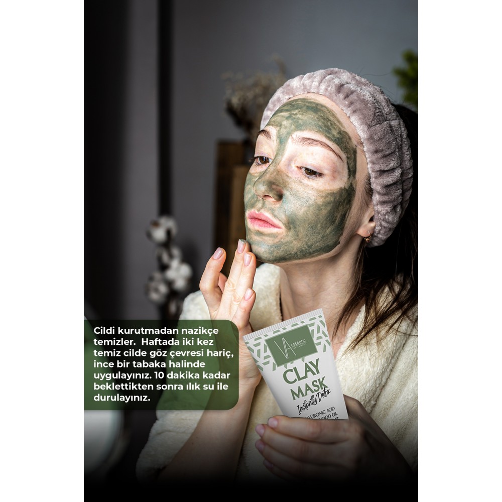 VA COSMETIC KİL MASKESİ 100 ML