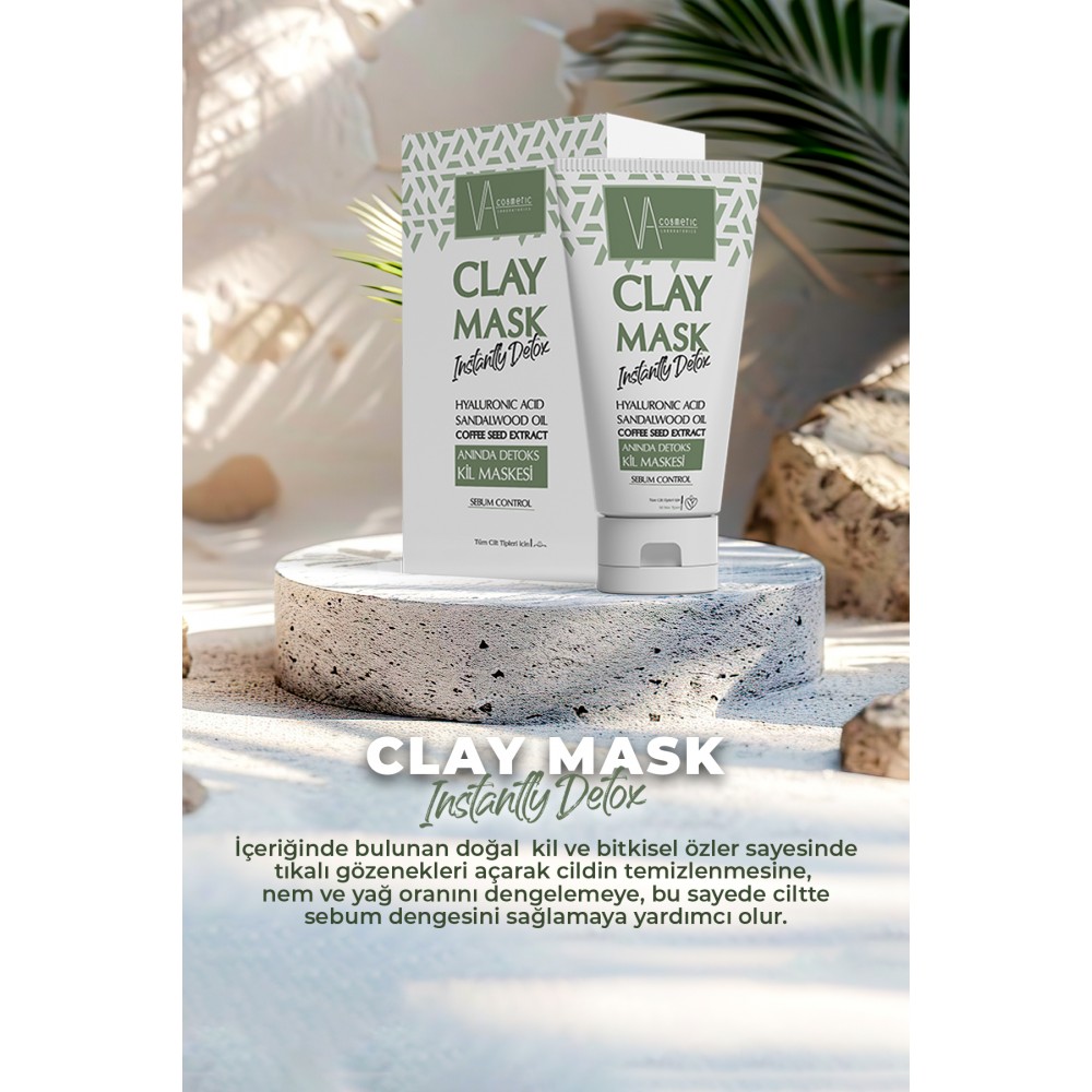 VA COSMETIC KİL MASKESİ 100 ML