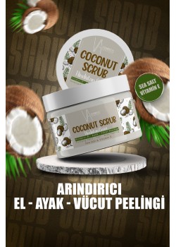 SCRUB EL AYAK VÜCUT PEELİNGİ HİNDİSTAN CEVİZİ 300 ML
