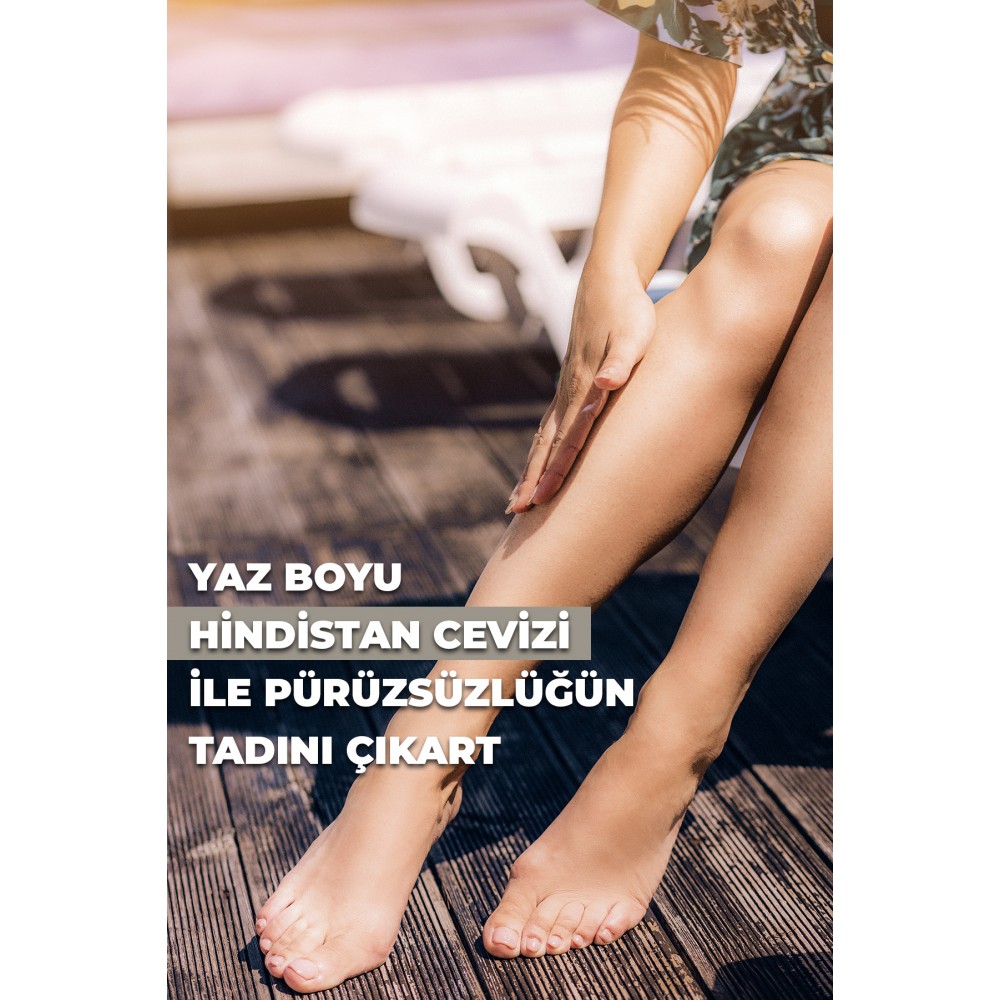 VA COSMETIC SCRUB HİNDİSTAN CEVİZİ 300 ML