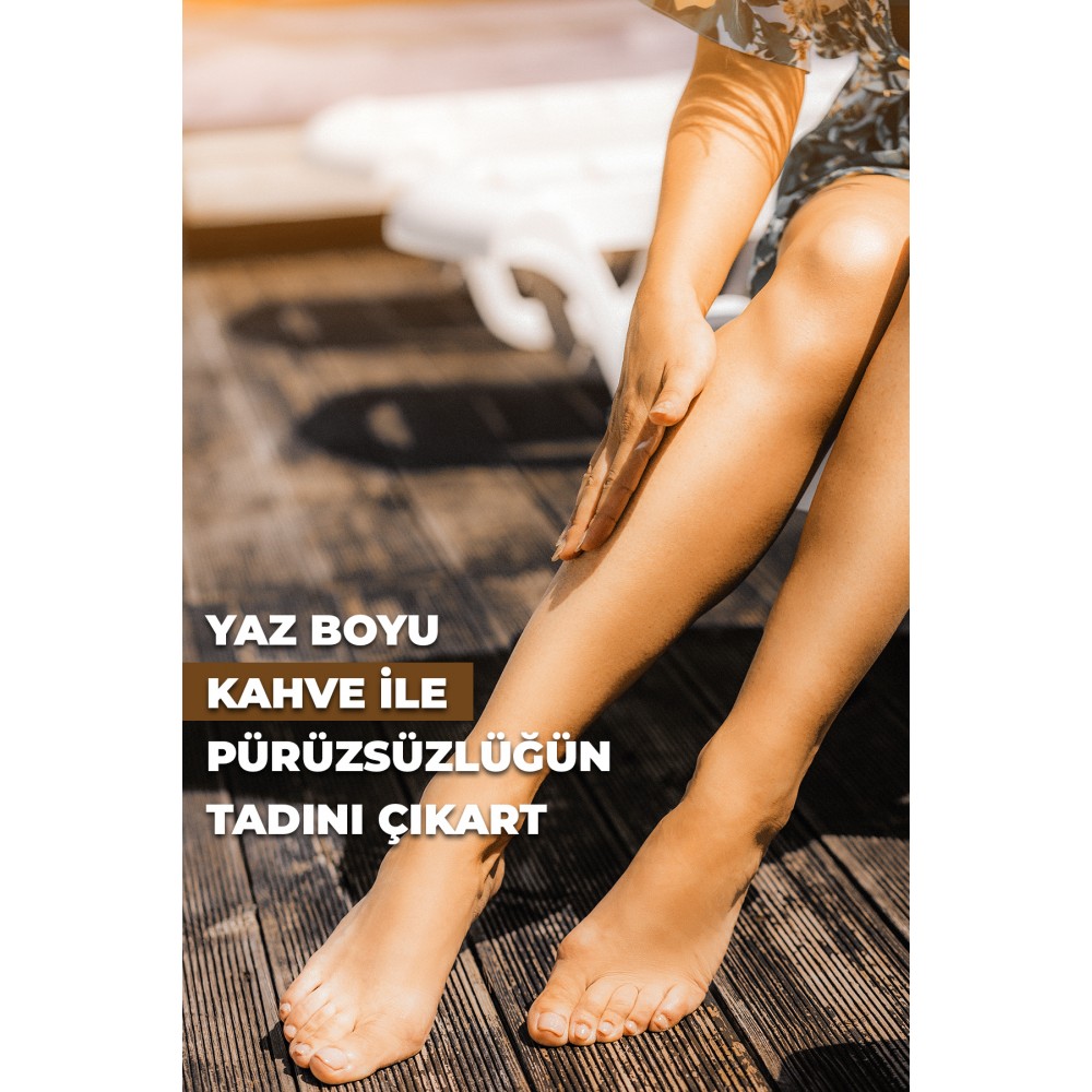 VA COSMETIC SCRUB KAHVE 300 ML