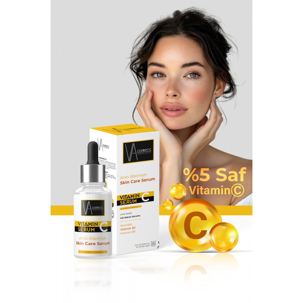 VA COSMETIC C VİTAMİNİ SERUM 30 ML
