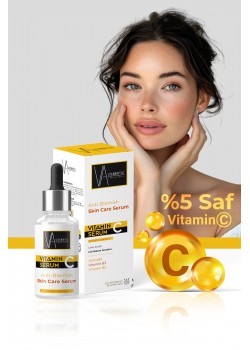 CİLT BAKIM SERUMU C VİTAMİNİ 30 ML