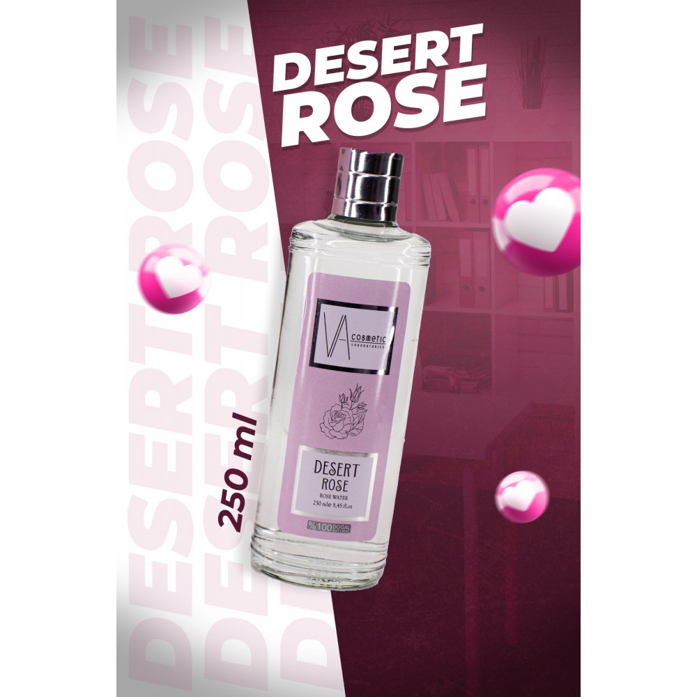 VA COSMETIC DESERT ROSE GÜL SUYU 250 ML