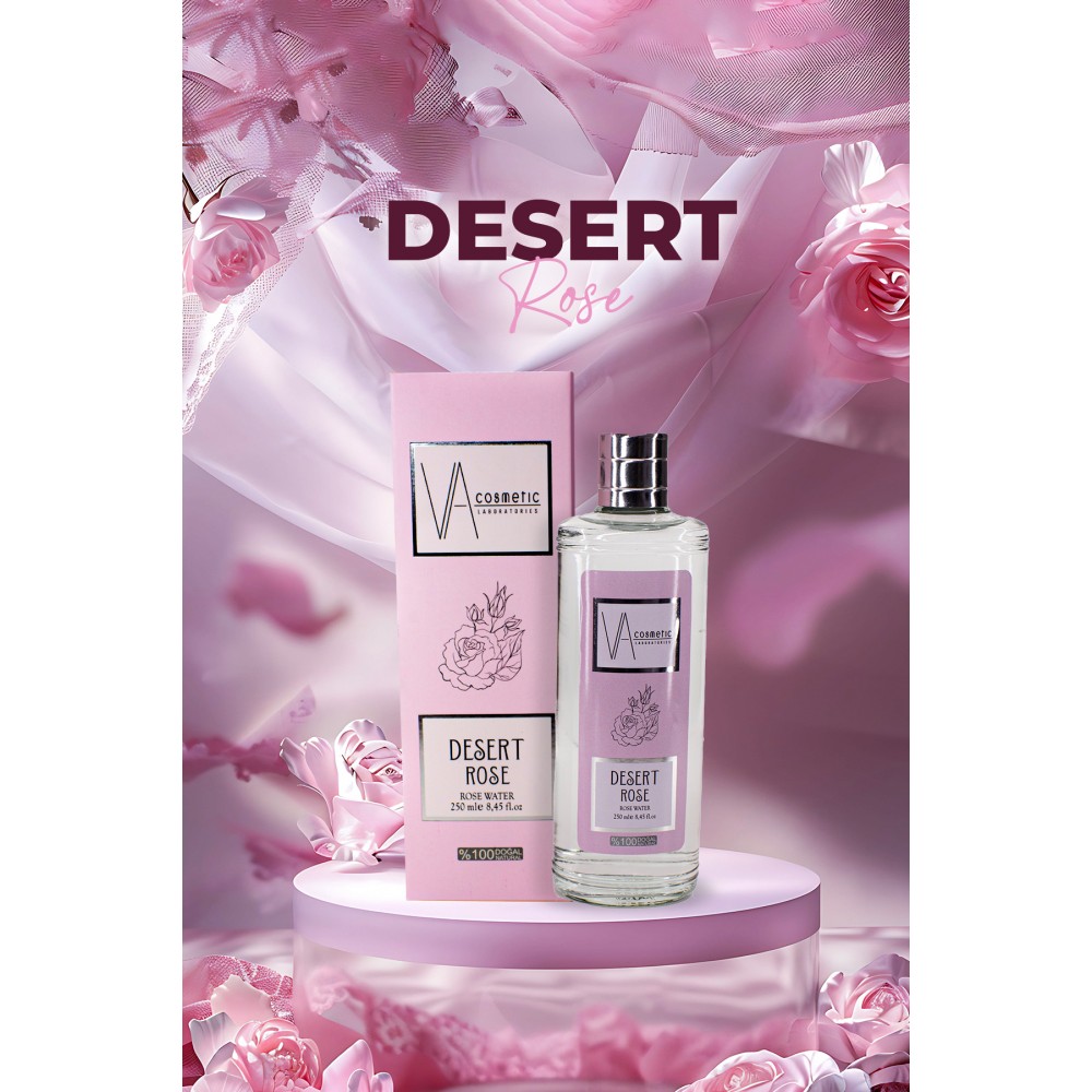 VA COSMETIC DESERT ROSE GÜL SUYU 250 ML