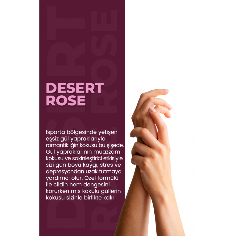 VA COSMETIC DESERT ROSE GÜL SUYU 250 ML