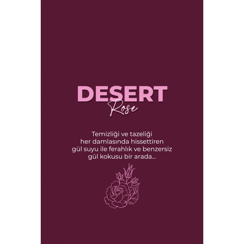 VA COSMETIC DESERT ROSE GÜL SUYU 250 ML