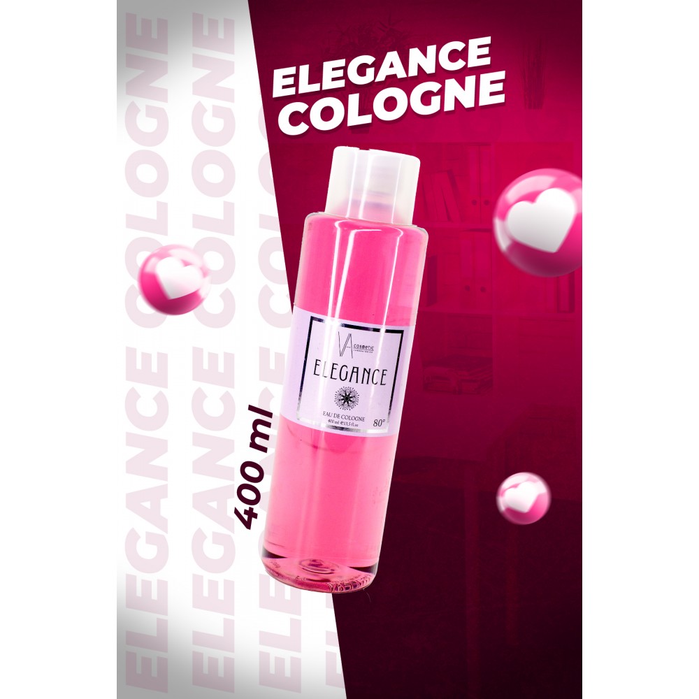 VA COSMETIC ELEGANCE KOLONYA 400 ML