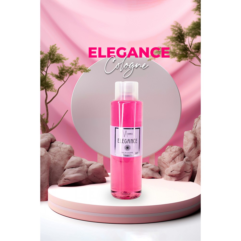 VA COSMETIC ELEGANCE KOLONYA 400 ML