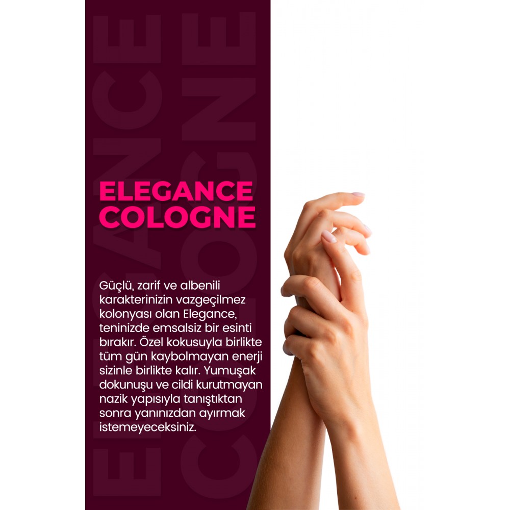 VA COSMETIC ELEGANCE KOLONYA 400 ML