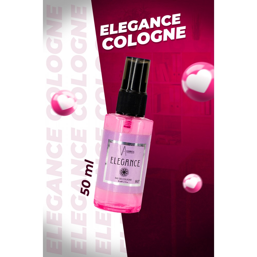 VA COSMETIC ELEGANCE KOLONYA 50 ML