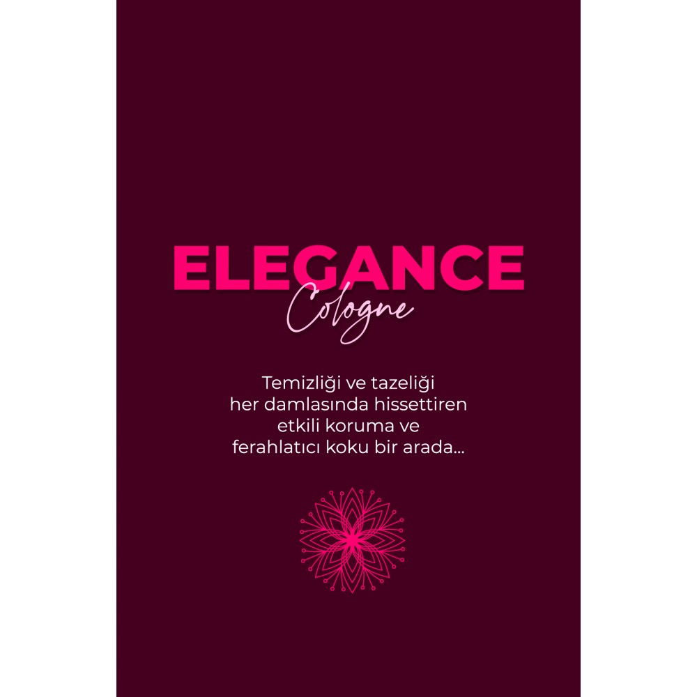 VA COSMETIC ELEGANCE KOLONYA 50 ML