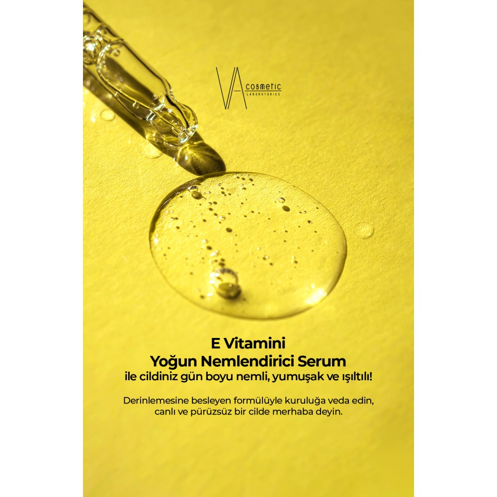 VA COSMETIC E VİTAMİNİ SERUM 30 ML