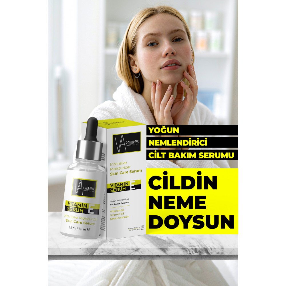 VA COSMETIC E VİTAMİNİ SERUM 30 ML