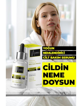 CİLT BAKIM SERUMU E VİTAMİN 30 ML