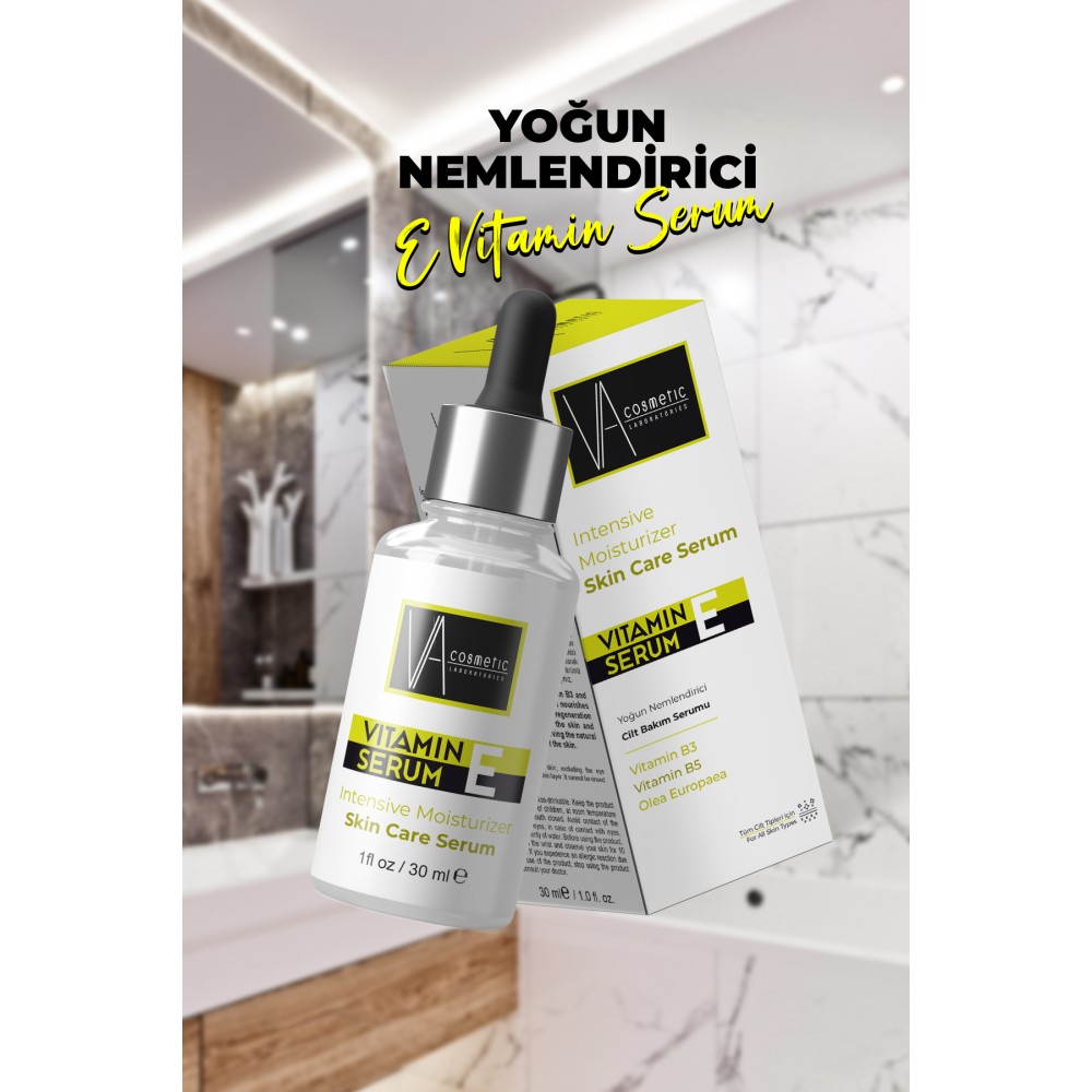 VA COSMETIC E VİTAMİNİ SERUM 30 ML