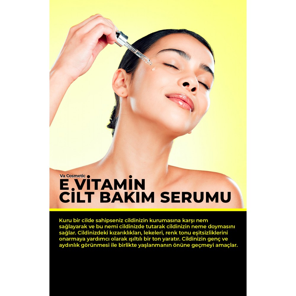 VA COSMETIC E VİTAMİNİ SERUM 30 ML