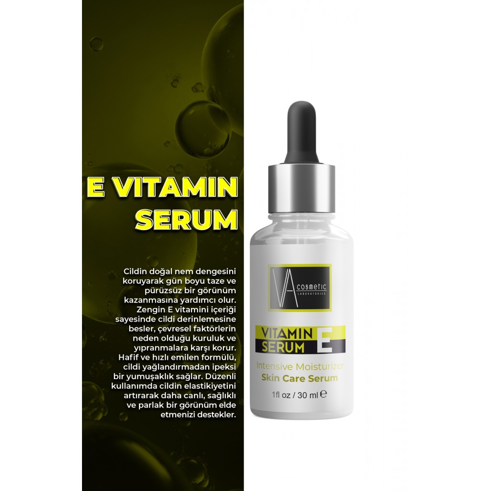 VA COSMETIC E VİTAMİNİ SERUM 30 ML