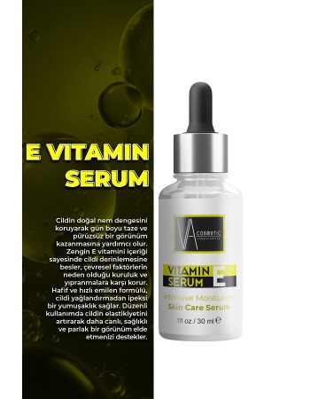 CİLT BAKIM SERUMU E VİTAMİN 30 ML