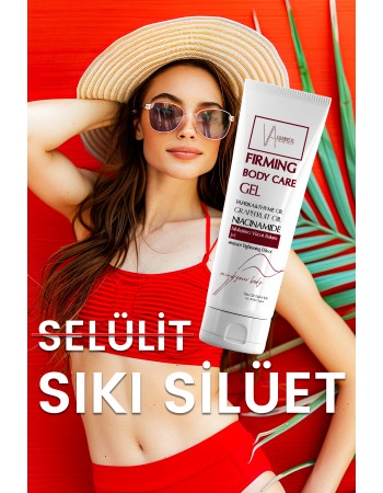 CİLT BAKIM VÜCUT JELİ FIRMING SIKILAŞTIRICI 200 ML