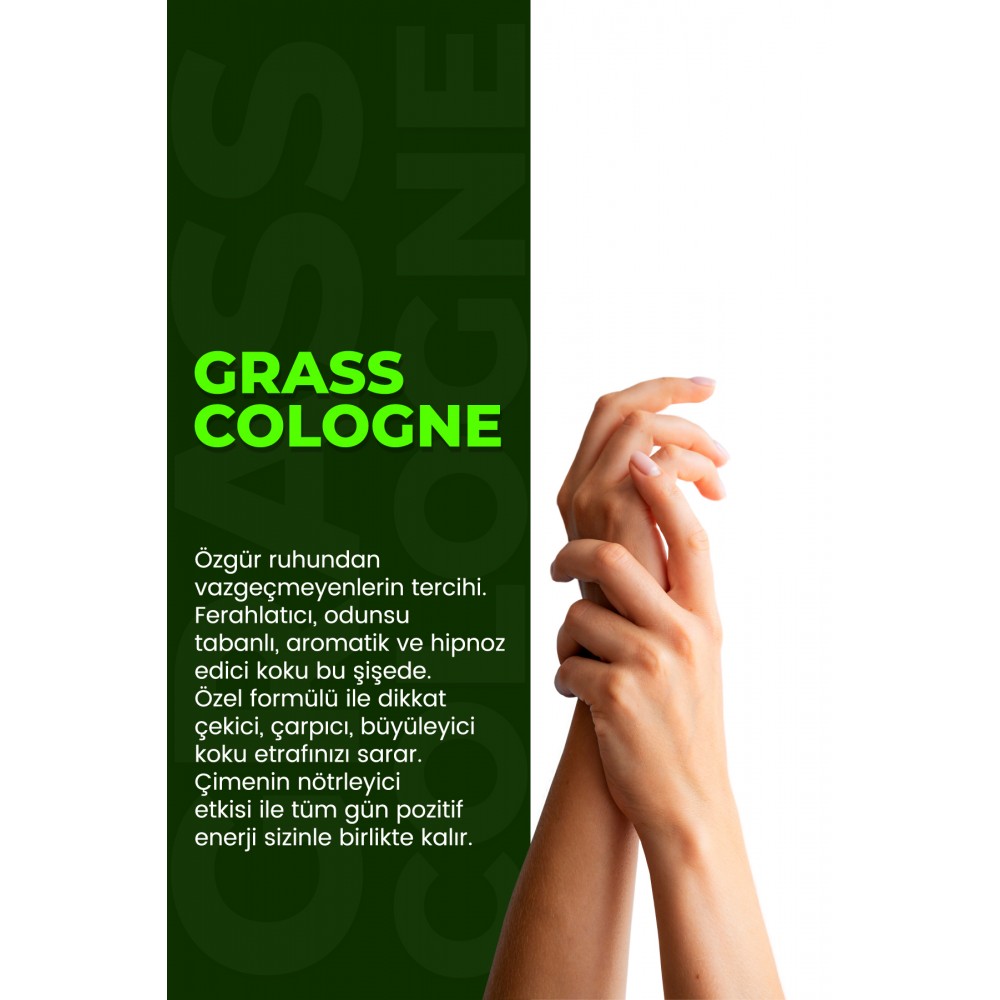 VA COSMETIC GRASS KOLONYA 250 ML