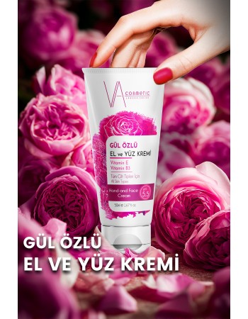 CİLT BAKIM KREMİ GÜL ÖZLÜ 50 ML