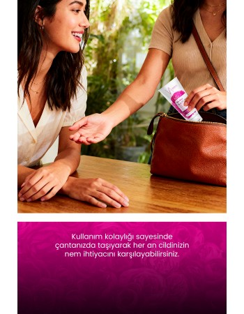 CİLT BAKIM KREMİ GÜL ÖZLÜ 50 ML