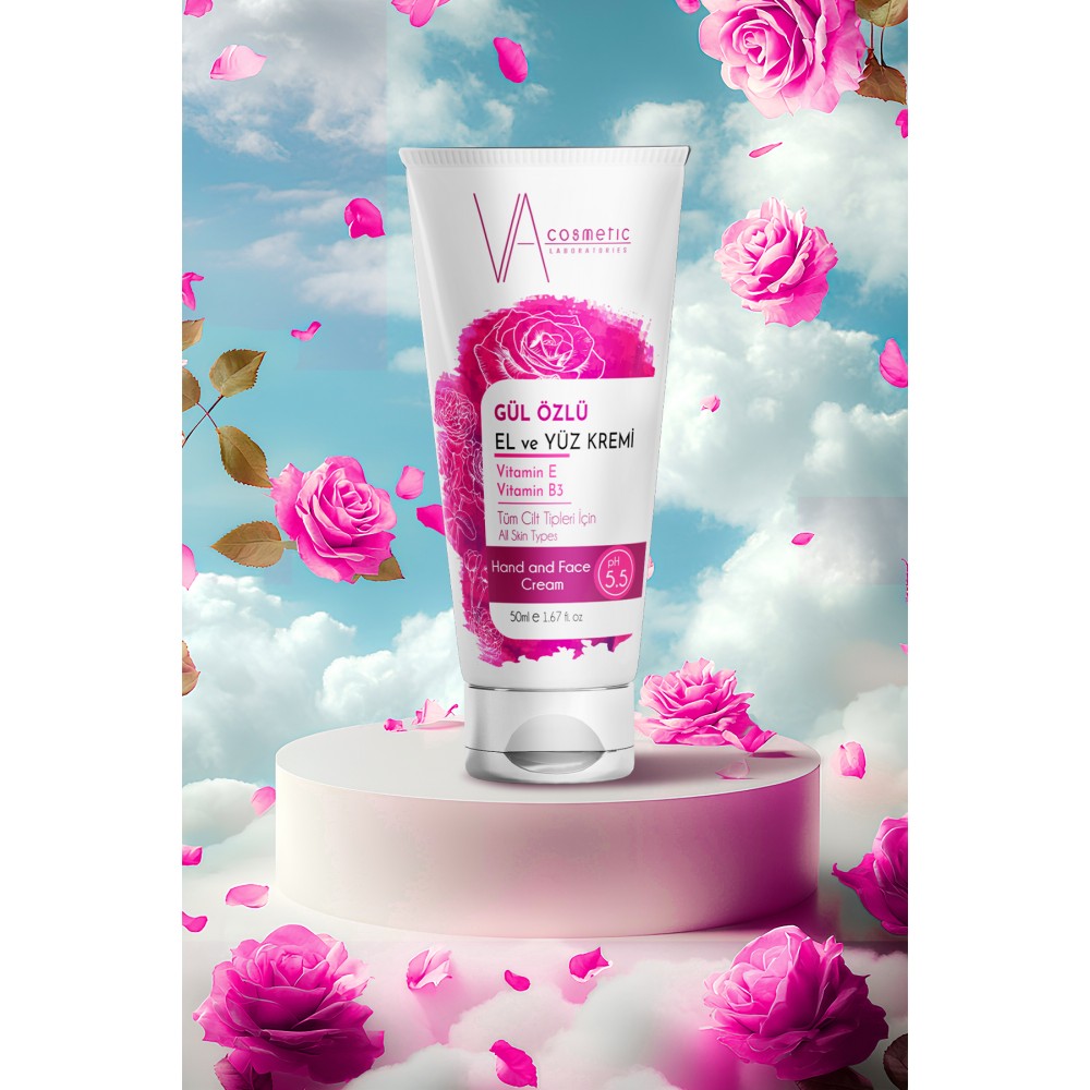 VA COSMETIC GÜL ÖZLÜ KREM 50 ML