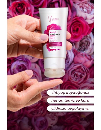 CİLT BAKIM KREMİ GÜL ÖZLÜ 50 ML