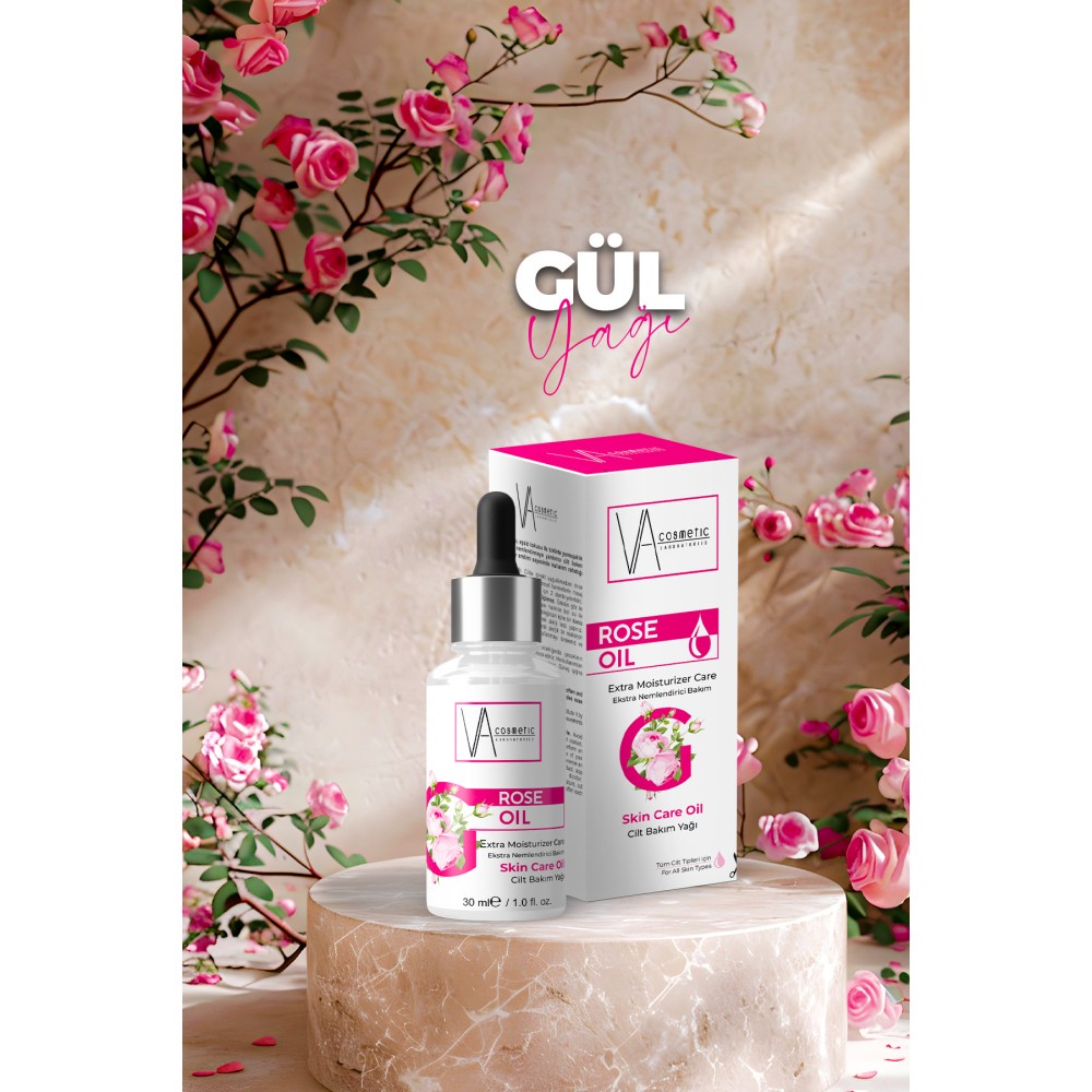 VA COSMETIC GÜL YAĞI 30 ML
