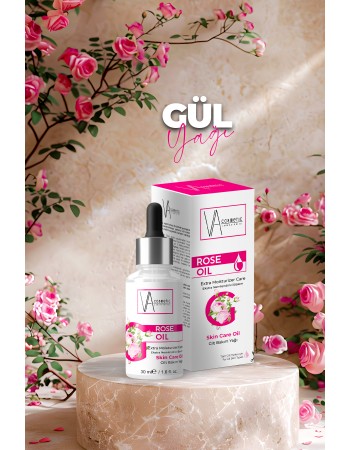 CİLT BAKIM YAĞI GÜL 30 ML