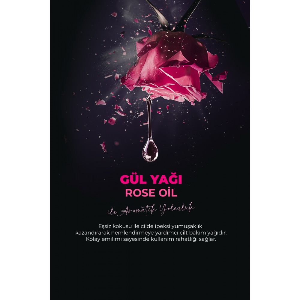 VA COSMETIC GÜL YAĞI 30 ML