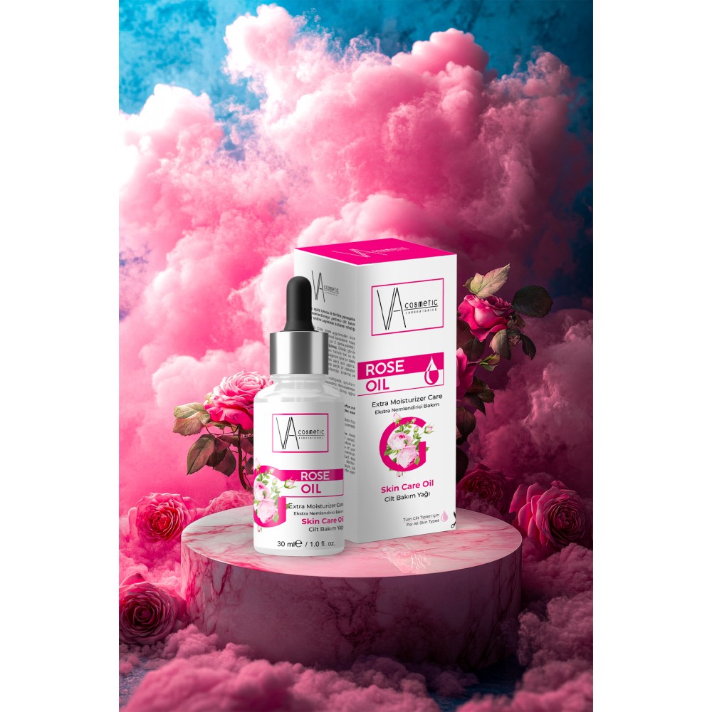 VA COSMETIC GÜL YAĞI 30 ML