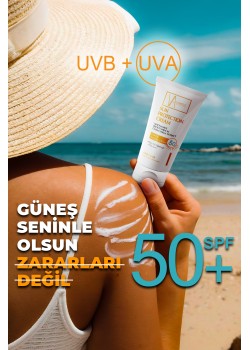 CİLT BAKIM KREMİ GÜNEŞ KORUYUCU 50 SPF UVA UVB 50 ML