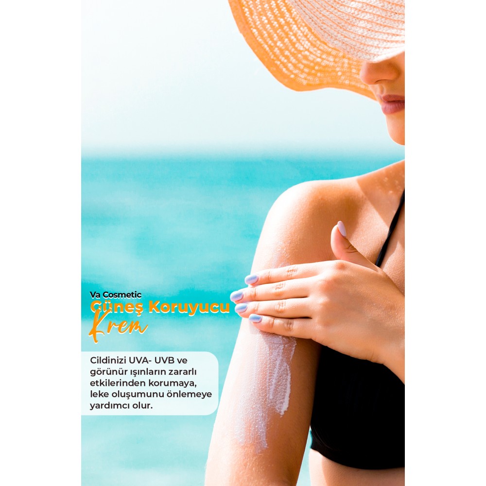 VA COSMETIC GÜNEŞ KORUYUCU KREM 50 ML