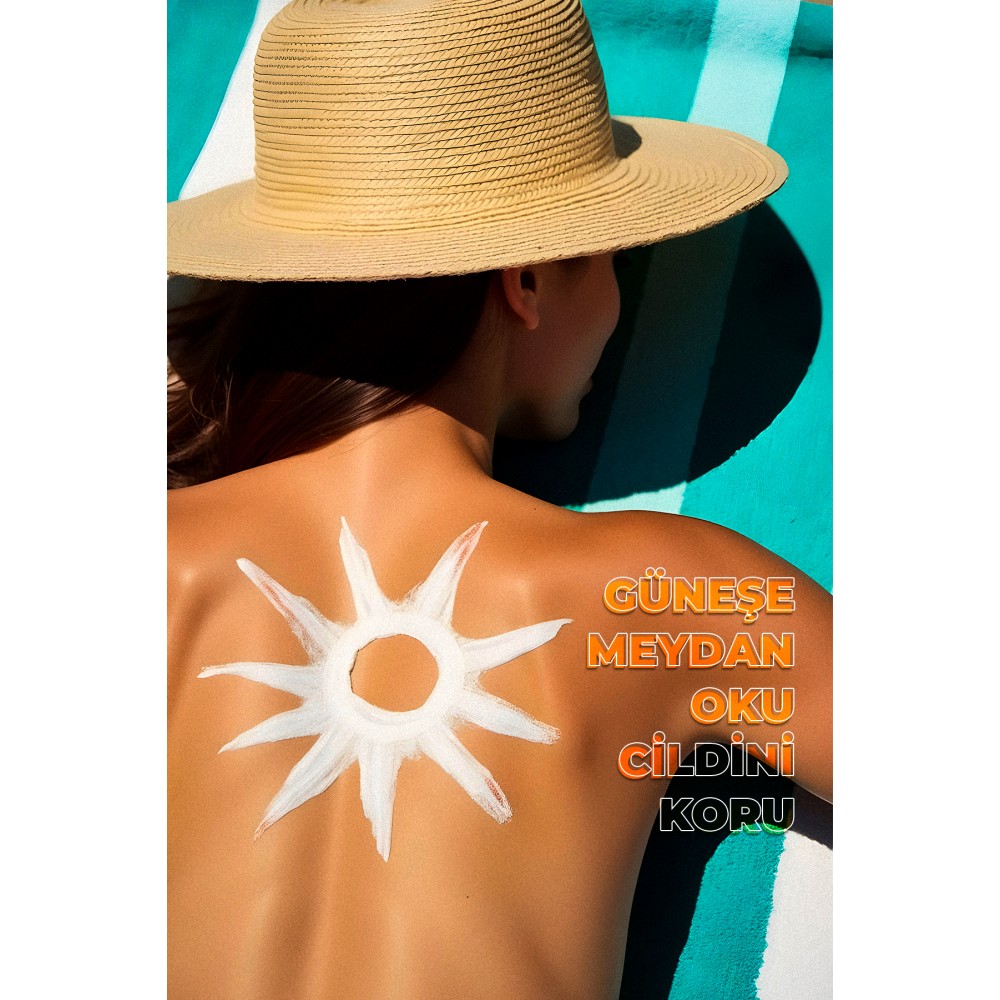 VA COSMETIC GÜNEŞ KORUYUCU KREM 50 ML