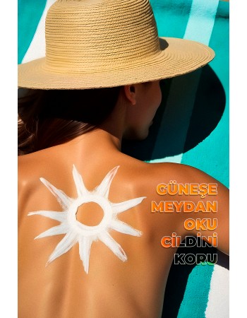 CİLT BAKIM KREMİ GÜNEŞ KORUYUCU 50 SPF UVA UVB 50 ML