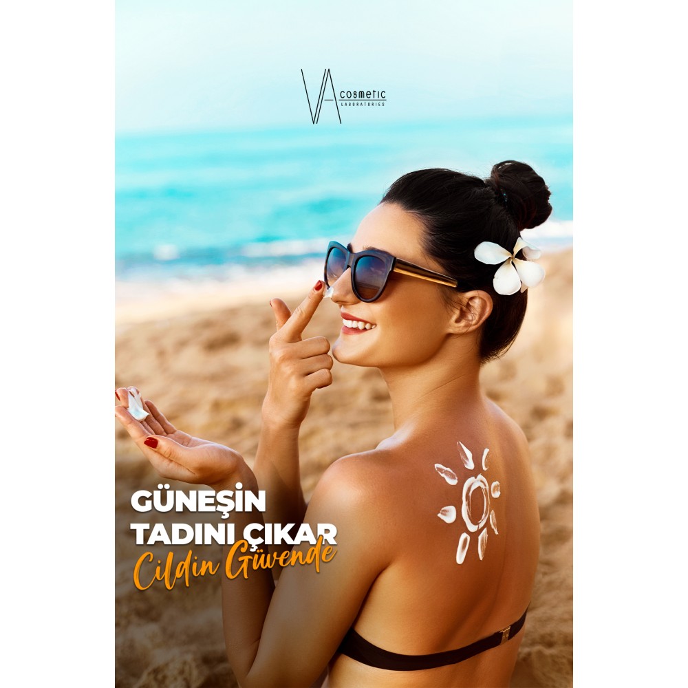 VA COSMETIC GÜNEŞ KORUYUCU KREM 50 ML