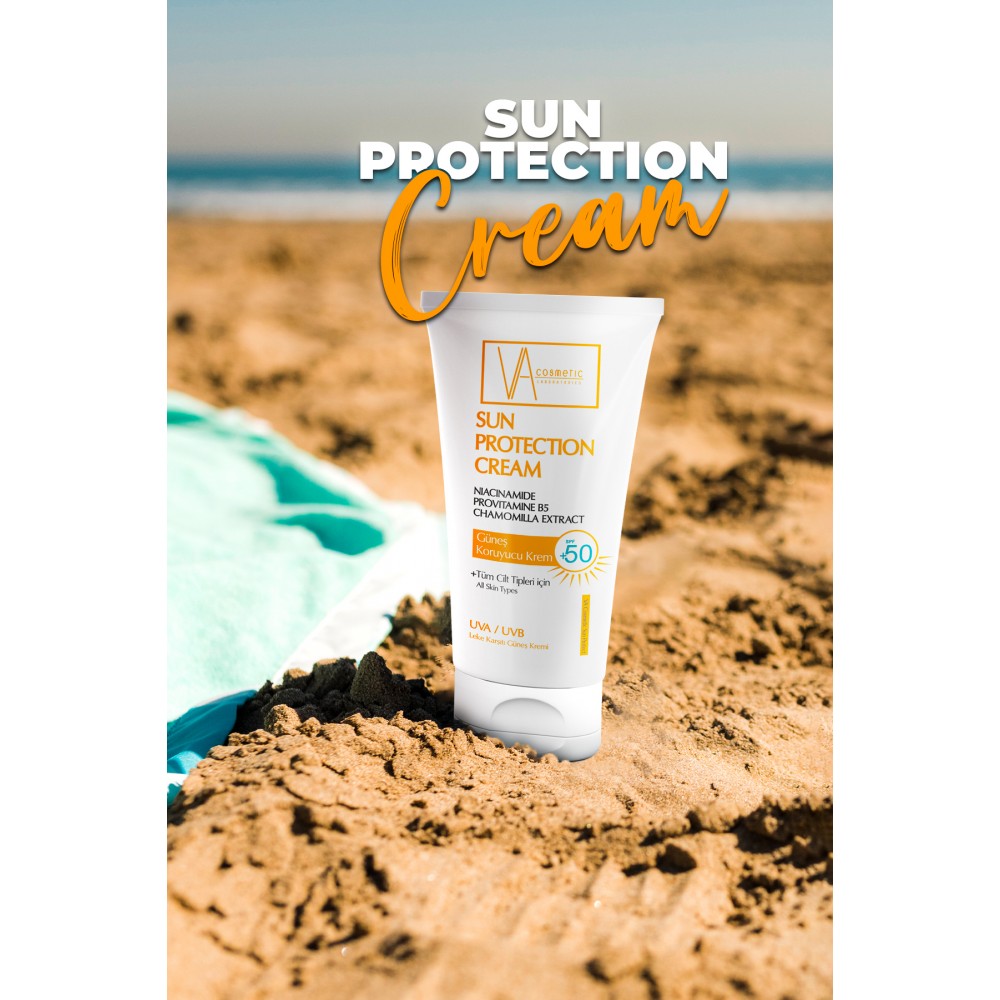 VA COSMETIC GÜNEŞ KORUYUCU KREM 50 ML